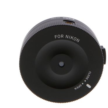 Sigma UD-01NA USB Dock for Nikon F-Mount Lens (Select Sigma Art, Contemporary, or Sport Lenses)