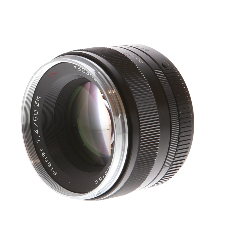 Zeiss 50mm f/1.4 Planar T* ZK A Manual Focus Lens for Pentax K-Mount