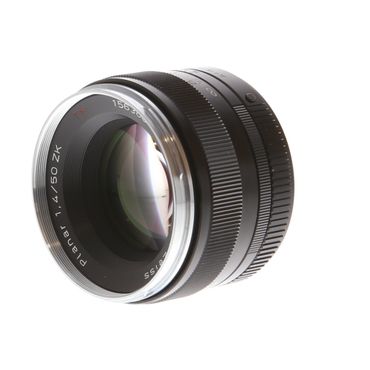 Zeiss 50mm f/1.4 Planar T* ZK A Manual Focus Lens for Pentax K-Mount