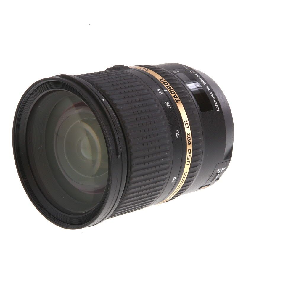 Tamron SP 24-70mm f/2.8 DI USD lens for Sony A-Mount [82] A007