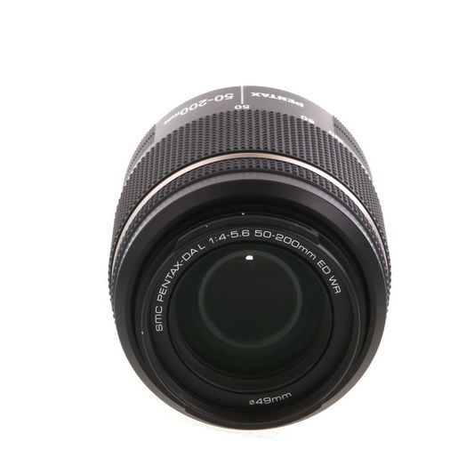 Objectif Zoom Pentax DA 50-200mm F/4,5-5,6 ED - Pour Reflex Pentax APS-C (Occasion)