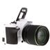 Pentax K-50 DSLR Camera, White with Black Grips {16.3MP} with 18-135mm f/3.5 DA ED AL IF DC WR, Black {62} thumbnail