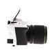 Pentax K-50 DSLR Camera, White with Black Grips {16.3MP} with 18-135mm f/3.5 DA ED AL IF DC WR, Black {62} thumbnail