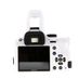 Pentax K-50 DSLR Camera, White with Black Grips {16.3MP} with 18-135mm f/3.5 DA ED AL IF DC WR, Black {62} thumbnail