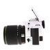 Pentax K-50 DSLR Camera, White with Black Grips {16.3MP} with 18-135mm f/3.5 DA ED AL IF DC WR, Black {62} thumbnail
