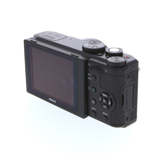 Pentax MX-1 Digital Camera, Black {12MP}