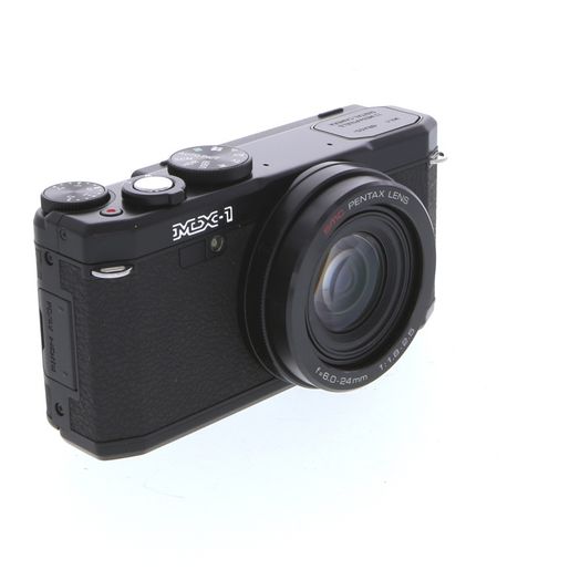 Pentax MX-1 Digital Camera, Black {12MP}