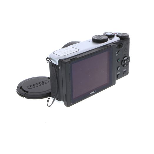Pentax MX-1 Digital Camera, Silver {12MP}