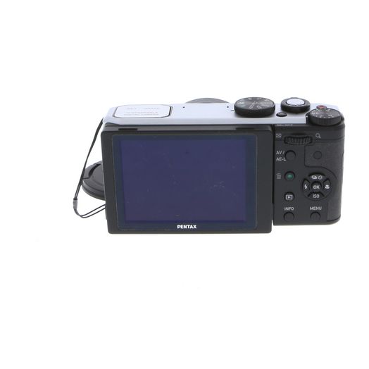 Pentax MX1 シルバー　デジタルカメラ Pentax MX-1 Digital Camera, Silver {12MP}