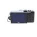 Pentax MX-1 Digital Camera, Silver {12MP} thumbnail