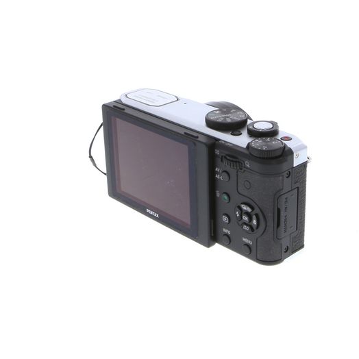Pentax MX1 シルバー　デジタルカメラ Pentax MX-1 Digital Camera, Silver {12MP}