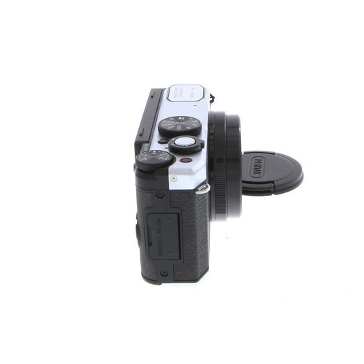 Pentax MX-1 Digital Camera, Silver {12MP}