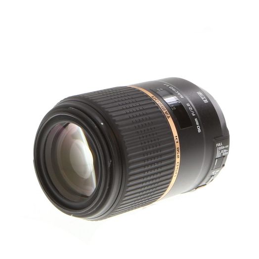 Tamron SP 90mm f/2.8 Macro 1:1 USD Di VC Lens for Nikon {58