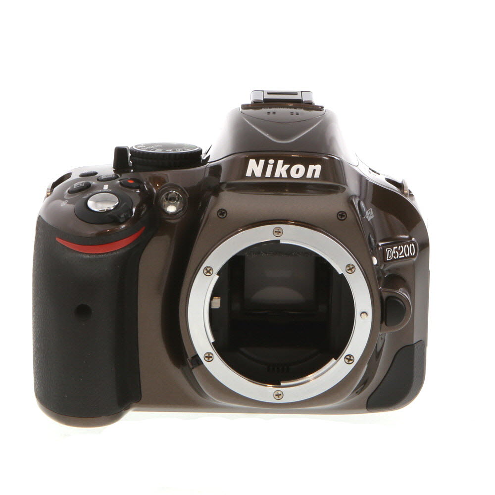 Nikon D5200 DSLR Camera Body, Bronze