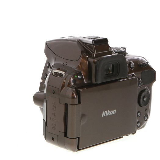 Nikon D5200 DSLR Camera Body, Bronze {24.1MP}