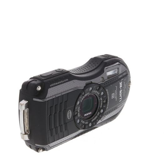 Pentax Optio WG-3 Digital Camera, Black {16MP}