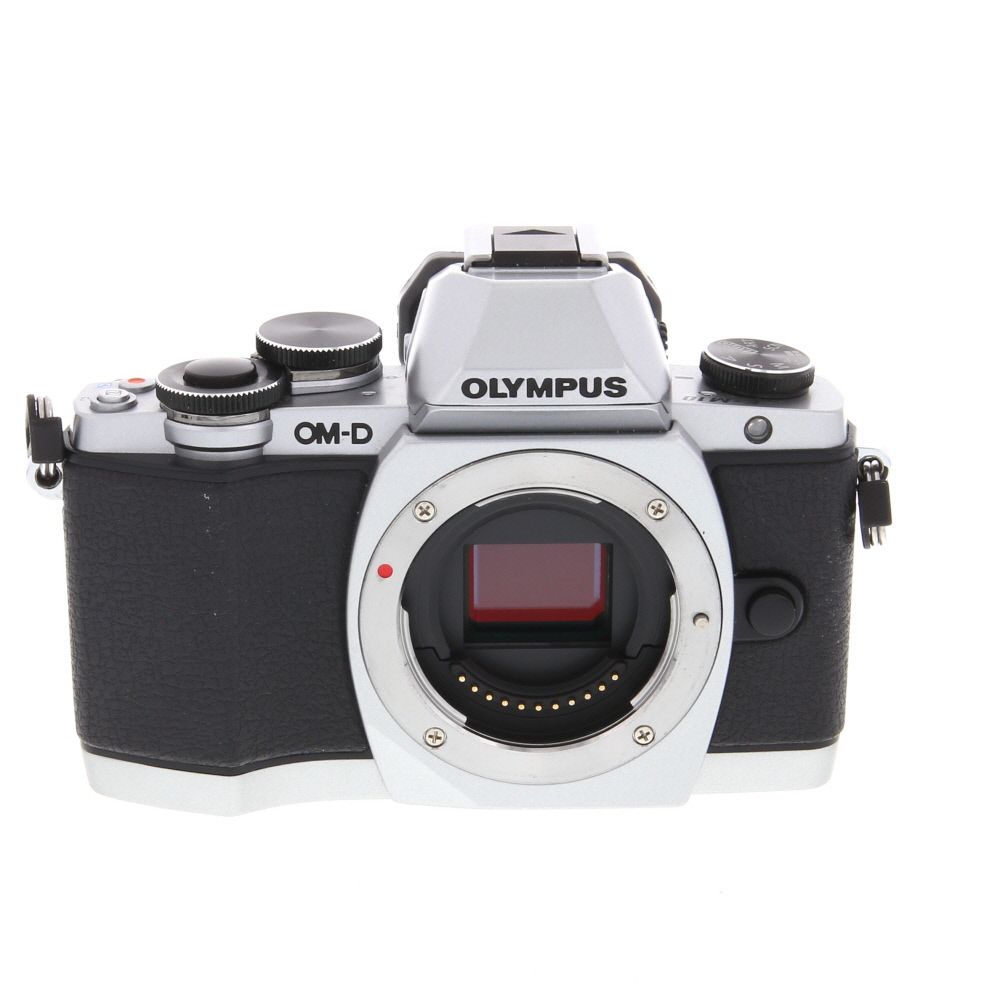 OLYMPUS OM-D E-M10 ボディ（シルバー） Olympus OM-D E-M10 Mirrorless MFT (Micro Four Thirds) Camera Body