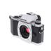 Olympus OM-D E-M10 Mirrorless MFT (Micro Four Thirds) Camera Body, Silver {16.1MP} thumbnail
