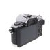 Olympus OM-D E-M10 Mirrorless MFT (Micro Four Thirds) Camera Body, Silver {16.1MP} thumbnail