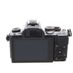 Olympus OM-D E-M10 Mirrorless MFT (Micro Four Thirds) Camera Body, Silver {16.1MP} thumbnail