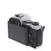 Olympus OM-D E-M10 Mirrorless MFT (Micro Four Thirds) Camera Body, Silver {16.1MP} thumbnail