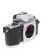 Olympus OM-D E-M10 Mirrorless MFT (Micro Four Thirds) Camera Body, Silver {16.1MP} thumbnail