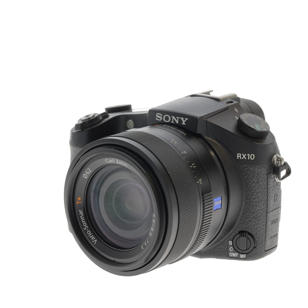 Sony Cyber-Shot DSC-RX10 Digital Camera, Black