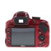 Nikon D3300 DSLR Camera Body, Red {24.2MP} thumbnail