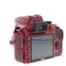 Nikon D3300 DSLR Camera Body, Red {24.2MP} thumbnail