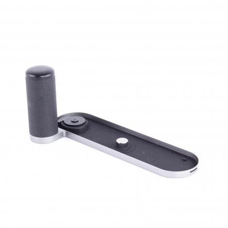 Leica Handgrip for M9 in Steel Gray