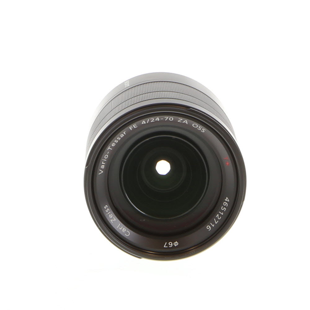 Sony Vario-Tessar T* FE 24-70mm f/4 ZA OSS AF E-Mount Lens SEL2470Z