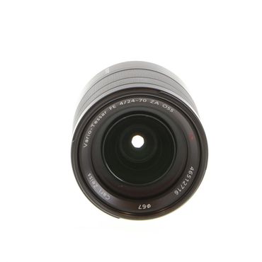 Sony Vario-Tessar T* FE 24-70mm f/4 ZA OSS AF E-Mount Lens, Black {67} SEL2470Z