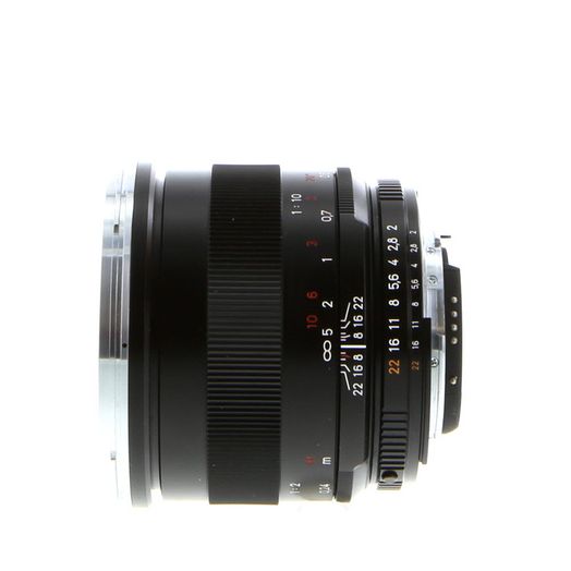 Zeiss 50mm f/2 Makro Planar ZF.2 T* AIS Manual Focus Lens for Nikon