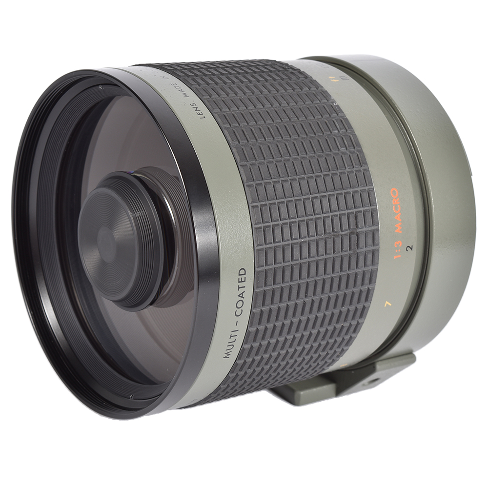 Sigma 600mm F/8 Mirror Manual Focus Lens For Nikon Green