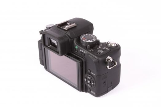 Panasonic Lumix DMC-G1 Mirrorless MFT (Micro Four Thirds) Camera