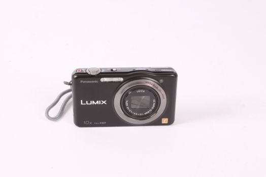 Panasonic Lumix DMC-SZ7 Digital Camera, Black {14.1MP}