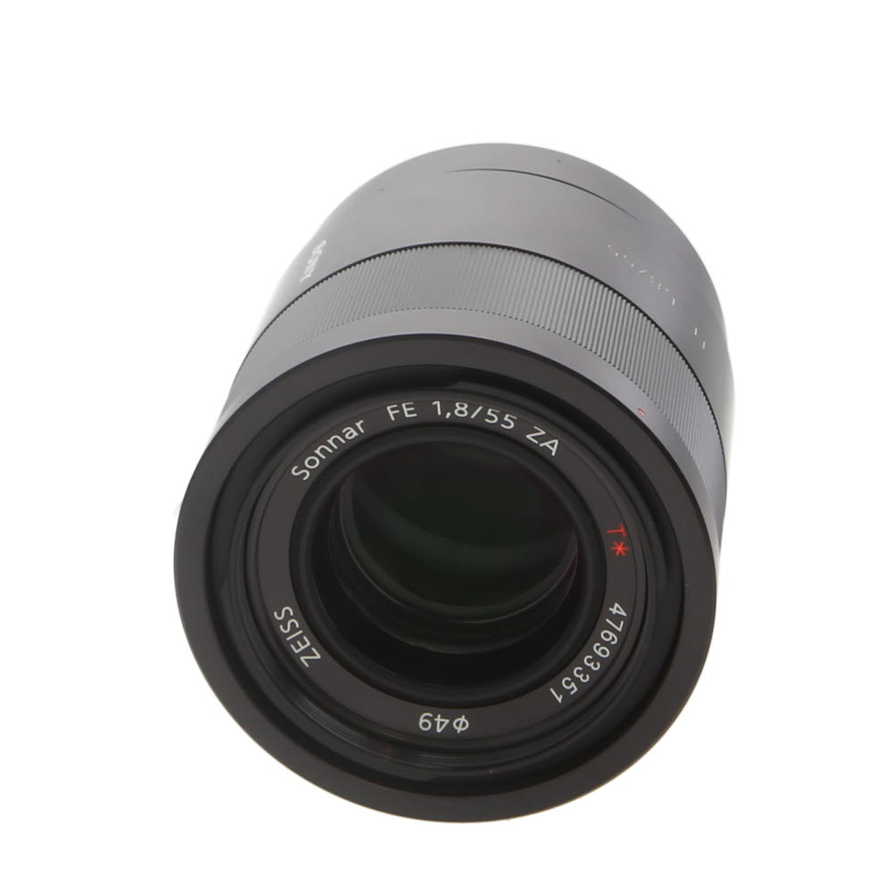Sony Zeiss Sonnar T* FE 55mm f/1.8 ZA Full-Frame Autofocus Lens for E-Mount | 49 | SEL55F18Z