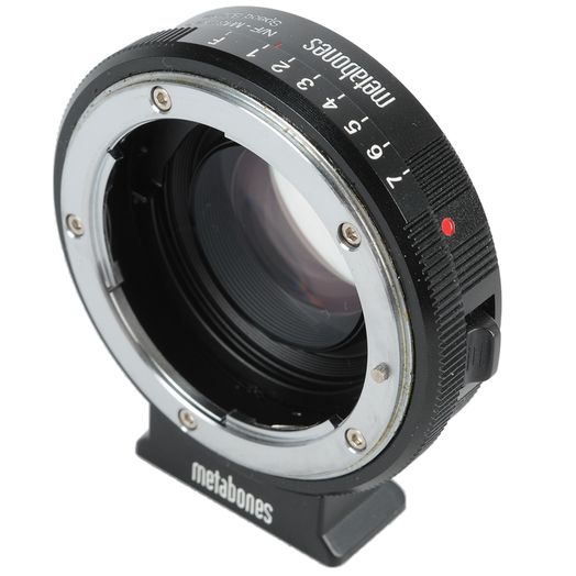 Metabones Speed Booster 0.71x for Nikon F-Mount, G-Type Lens to