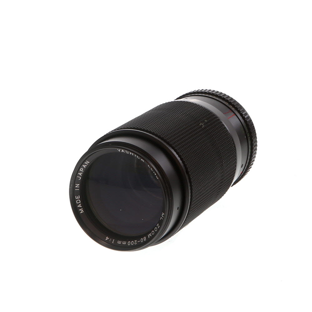 Yashica 80-200mm F/4 ML C/Y Mount Lens