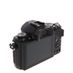 Olympus OM-D E-M10 Mirrorless MFT (Micro Four Thirds) Camera Body, Black {16.1MP} thumbnail