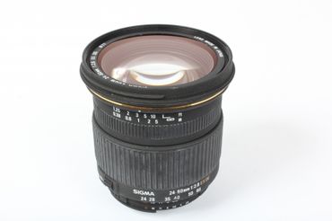 Sigma 24-60mm f/2.8 DG EX Aspherical Autofocus Lens for Nikon, Black