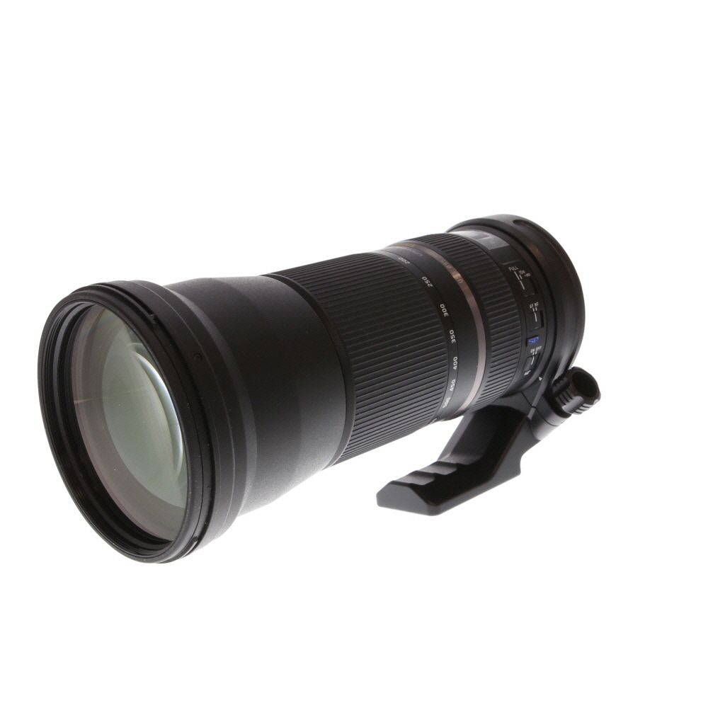 Tamron SP 150-600mm f/5-6.3 DI VC USD AF Lens for Nikon with Tripod Collar/Foot (A011)