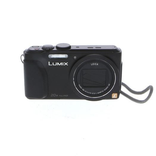 Panasonic Lumix DMC-ZS30 Digital Camera, Black {18.1MP}