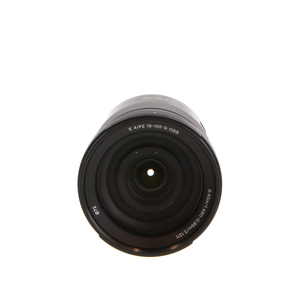 SONY E 18-105mm F4 G OSS レンズ Sony E 18-105mm f/4 G PZ OSS Autofocus APS-C Lens for E-Mount