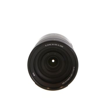 Sony E 18-105mm f/4 G PZ OSS Autofocus APS-C Lens for E-Mount, Black {72} SELP18105G
