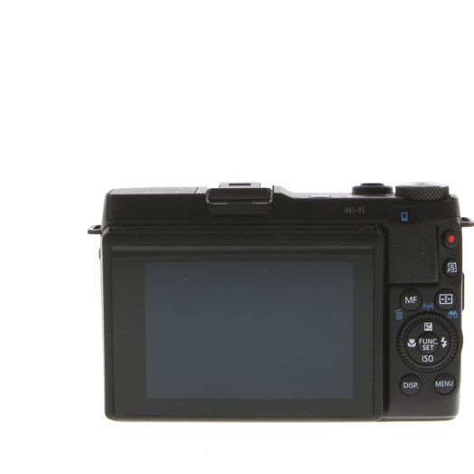 Canon Powershot G1X Mark II Digital Camera with Standard Grip