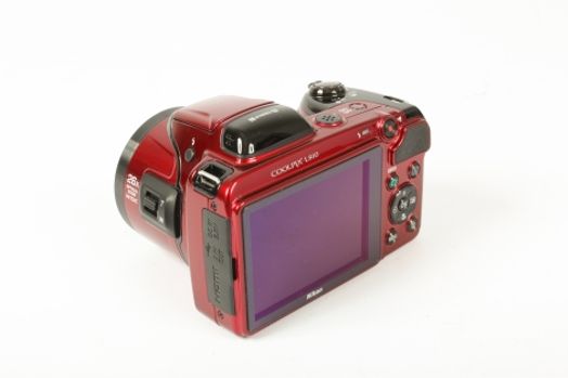 Nikon Coolpix L810 Digital Camera, Red {16.1MP} Camera Only