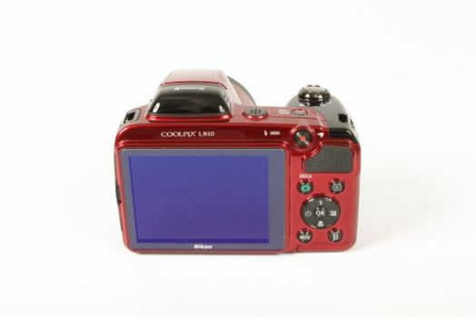 Nikon Coolpix L810 Digital Camera, Red {16.1MP} Camera Only