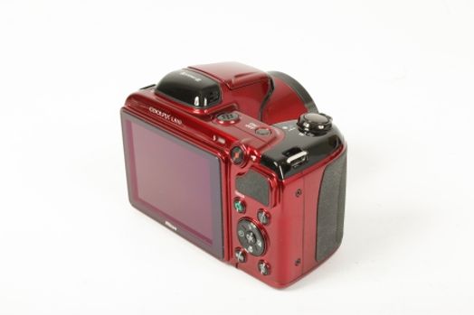 Nikon Coolpix L810 Digital Camera, Red {16.1MP} Camera Only
