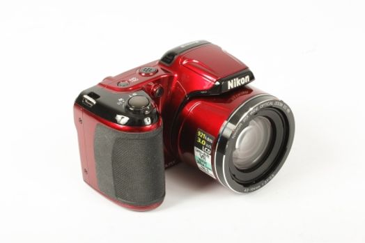 Nikon Coolpix L810 Digital Camera, Red {16.1MP} Camera Only